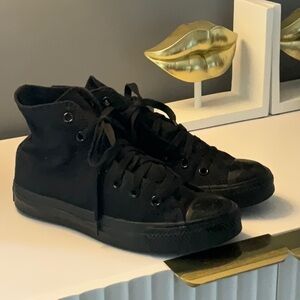 Converse Black High-Top Sneakers